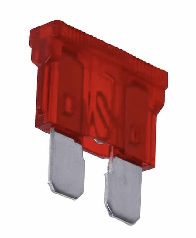 FUSIBLES  CUNO 10 AMP 10-10 ROJO1