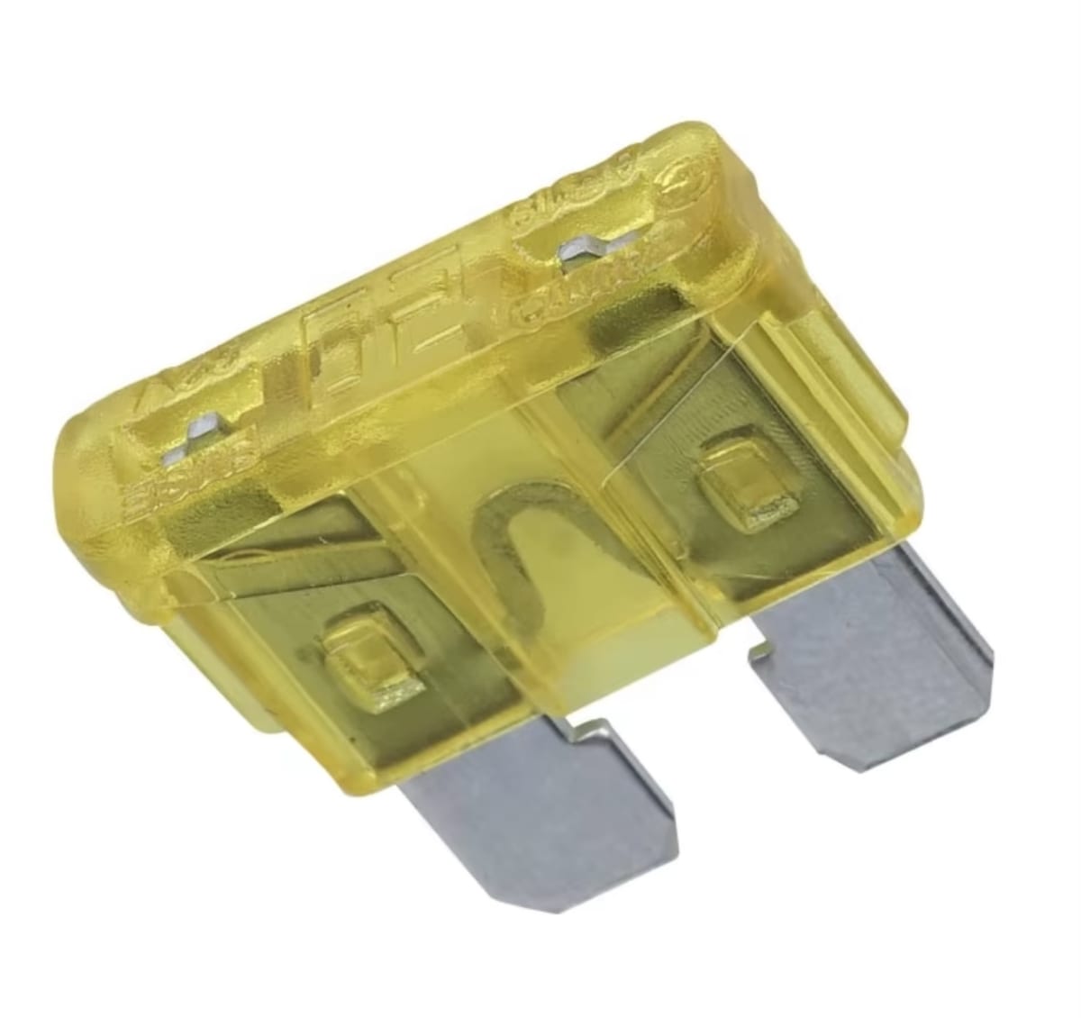 FUSIBLES CUNO 20 AMP  10-20 AMARILLO1