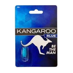 Kangaroo Blue Hombre