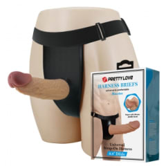 Prótesis masculina realista Houston 17.5 cm 0