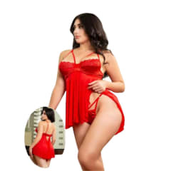 Baby Doll Rojo
