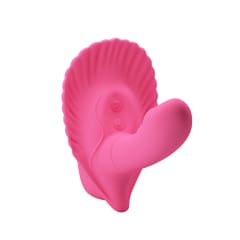 Vibrador con App Fancy Clamshell