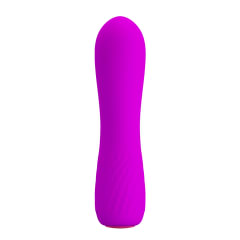 Vibrador bala Elfin morado - Recargable