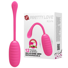 Vibrador huevo Kirk Magenta - Recargable