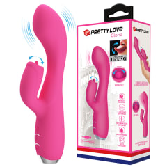 Vibrador Rabbit Gloria recargable Rosado 0