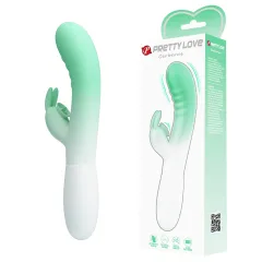 Vibrador Rabbit Cerberus Verde 1