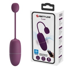 Vibrador huevo con App Nymph Violeta