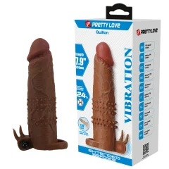 Funda vibradora con sujetador Quillon 4