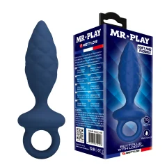 BUTT PLUG WITH LOOP M 0