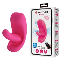 Vibrador en forma de boca con app Hazelynn 0