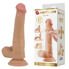 Dildo ultrarealista Tallen 22 cm 4