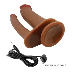 Vibrador doble penetración Hulbert 0