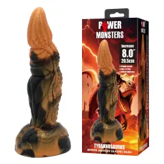 Dildo de fantasia Tyrannosaurus 20.5 cm 0