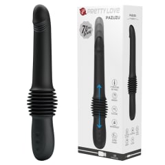 Vibrador retractil Pazuzo recargable 0