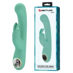 Vibrador rabbit con pantalla led Lamar - Recargable 2 0