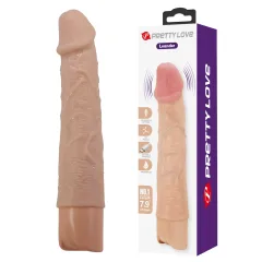 Vibrador realista recargable Leander color piel