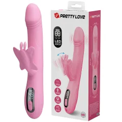 Vibrador rabbit con funcion de aleteo Abella 0