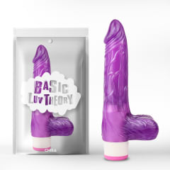 Vibrador Luv Pleaser Morado