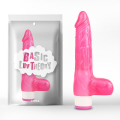 Vibrador Luv Pleaser Rosado 0