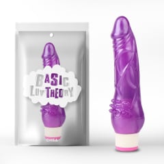 Vibrador Beginner Rider Morado 0