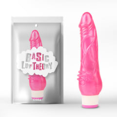 Vibrador Beginner Rider Rosado