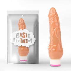 Vibrador Beginner Rider piel