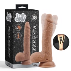 Vibrador y rotador Max recargable 0