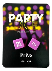 Dados para beber
