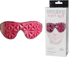 Máscara de ojos fetichista de lujo