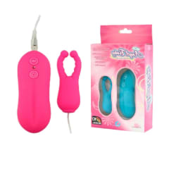 Vibrador para pezones y clítoris
