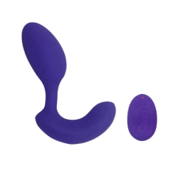 Vibrador doble estimulación - Recargable 3