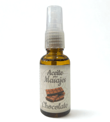 Aceite para masajes con aroma Chocolate