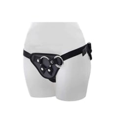 Arnes ajustable de mujer con anillos de metal