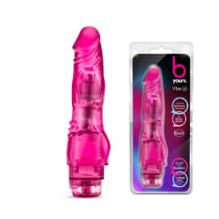 Vibrador jelly B yours 3 rosado 17 cm 3