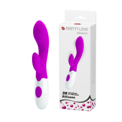 Vibrador Rabbit Brighty Morado 3