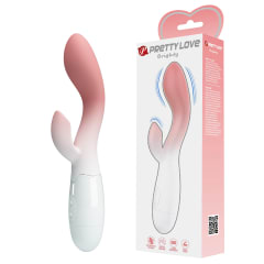 Vibrador Rabbit Brighty Rosado 3