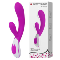 Vibrador Rabbit Colby - Recargable 3