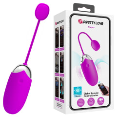 Vibrador con App Abnner Morado - Recargable