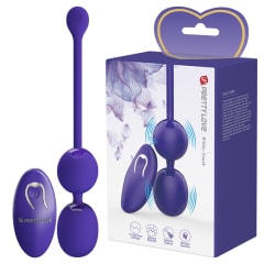 Bolas vibratorias Willie Azul - Recargable
