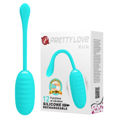 Vibrador huevo Kirk Celeste - Recargable
