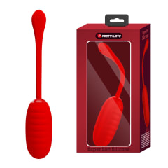 Vibrador huevo Kirk Rojo - Recargable 4