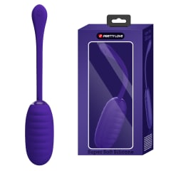 Vibrador huevo Kirk Azul - Recargable
