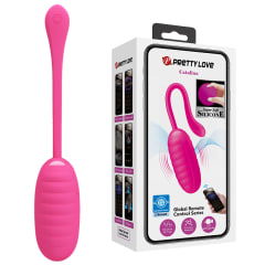 Vibrador con App Catalina - Recargable