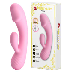 Vibrador Rabbit Ron - Recargable 6
