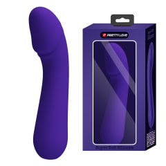 Vibrador Cetus Azul - Recargable 5