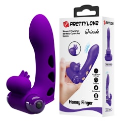 Vibrador para dedo Orlando Morado