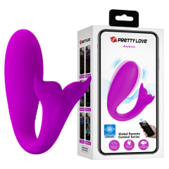 Vibrador con App Jayleen - Recargable