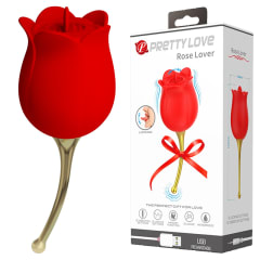 Vibrador para clítoris Rosalínd - Recargable