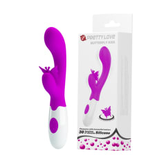 Vibrador rabbit Butterfly Kis 4