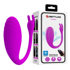 Vibrador con App Catalina - Recargable 2 4